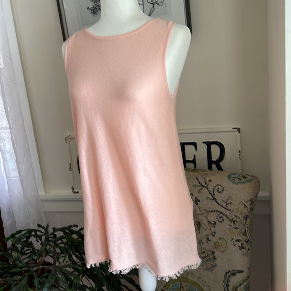 J.Jill Linen Rayon Blend tank top